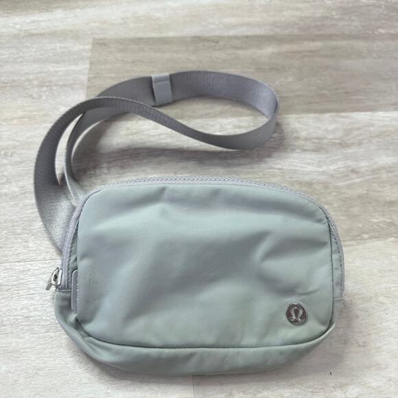 lululemon athletica Handbags - Lululemon Gray Belt Bag Fanny Pack
